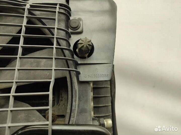 Радиатор в сборе/кассета радиаторов Mercedes-Benz