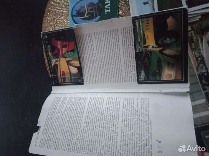 Старые журналыи наборы открыток