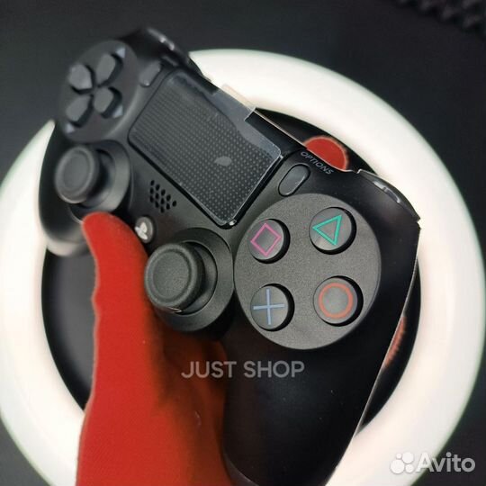 Геймпад Sony Dualshock 4 Новый/Гарантия (Черный)