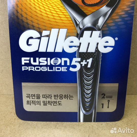 Gillette Proglide - Станок с 2 кас. + Подставка