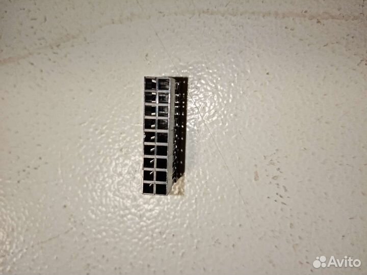 Гнездо на кабель BLD2 2*9 - 18 контактов