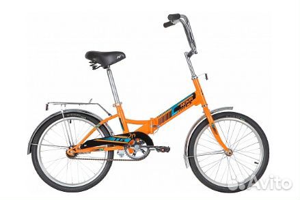 Велосипед Novatrack 20, складной