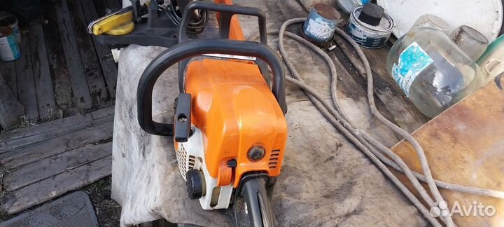 Бензопила stihl ms 180 бу
