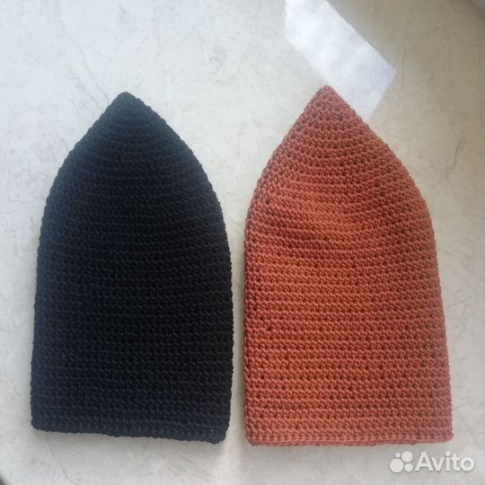 Шапка докер из хлопка