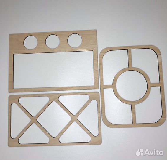 Шаблон для менажниц