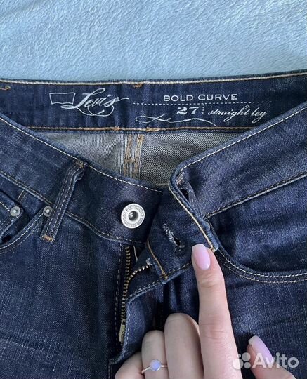 Джинсы levis Винтаж