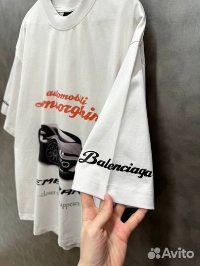 Футболка Balenciaga оверсайз