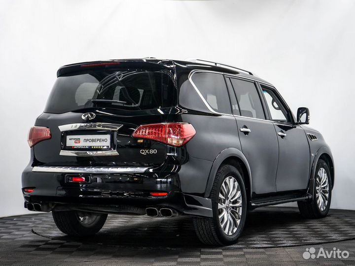 Infiniti QX80, 2015