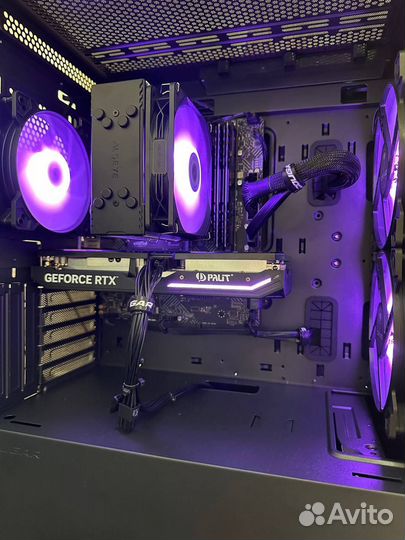 Игровой компьютер Rtx 4060, i5 12400f