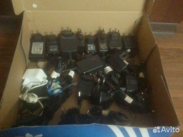 Блоки питания разные