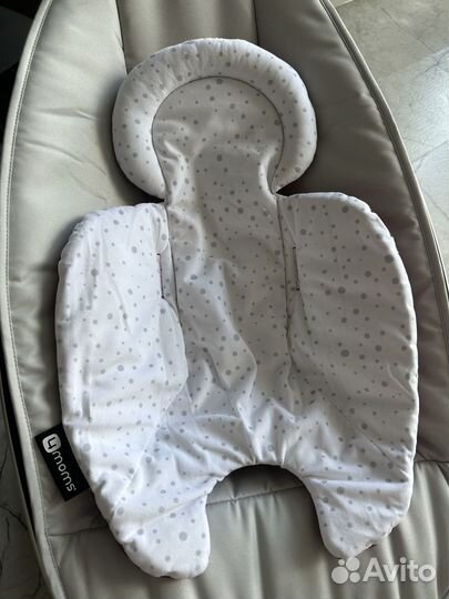 Вкладыш для новорожденного 4 moms New Maroon/Plush