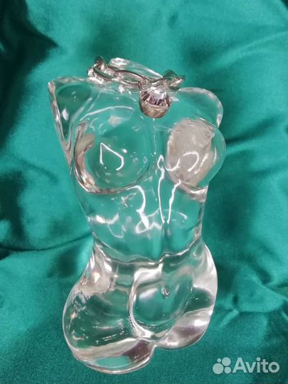 Фигурка торс женский прозрачный