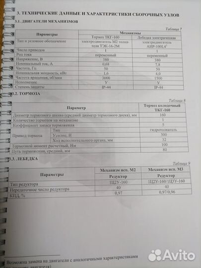 Подъёмник мачтовый грузовой строительный пмг-1-Б