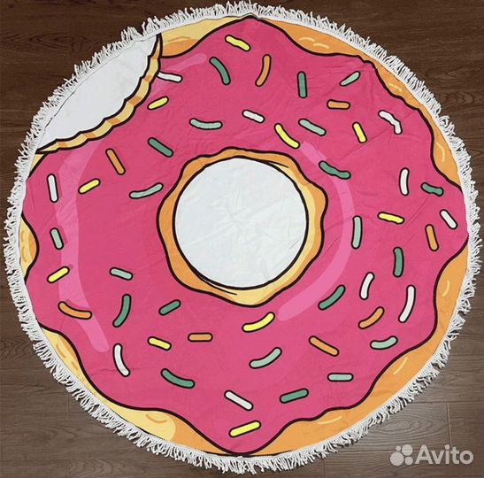 Пляжный коврик