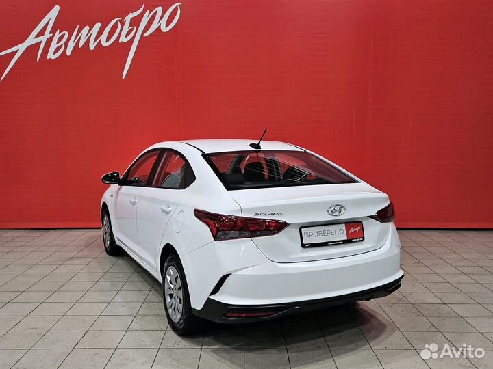 Hyundai Solaris 1.4 AT, 2021, 31 675 км