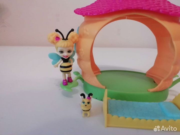Enchantimals букашки домик пчелки