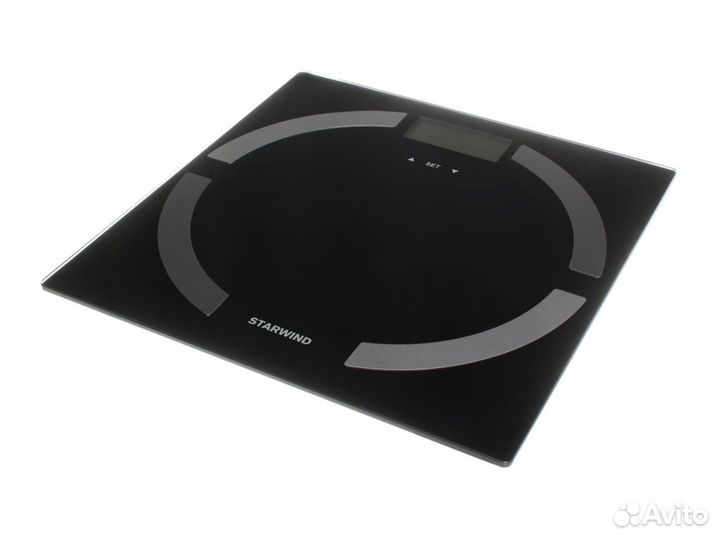 Весы напольные Starwind SSP6051 цвет чёрный