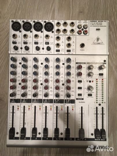 Behringer ub1204-pro