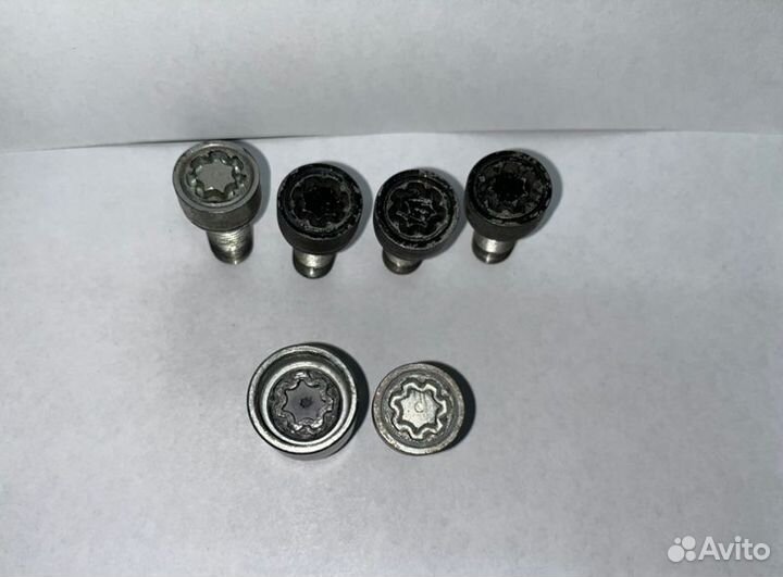 Секретки VAG Audi A6 C7 2.8 2013