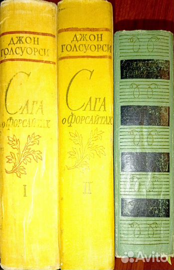 Зарубежная проза. Голсуорси. Сага о Форсайтах