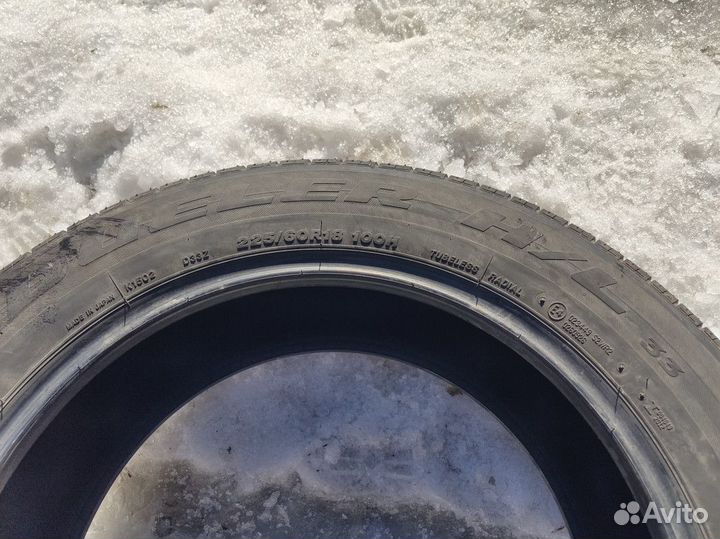 Bridgestone Dueler H/L 33 225/60 R18 88H