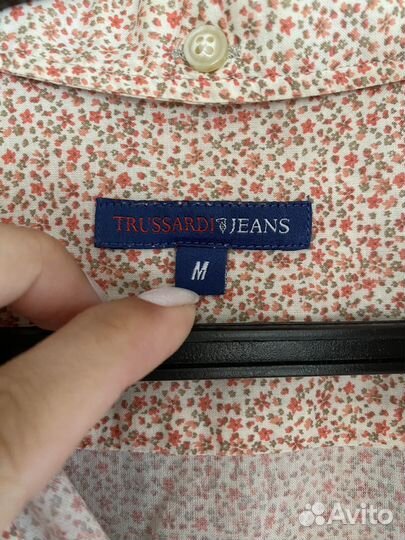 Рубашка мужская Trussardi