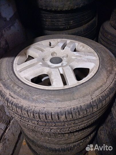 Колеса на volkswagen touareg r18