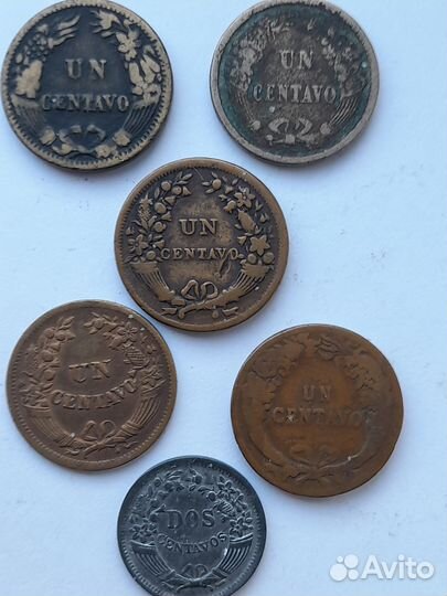 Монеты Перу