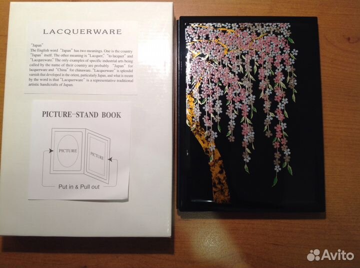 Альбом- подставка для фото Япония