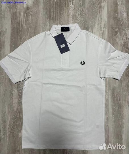 Поло от Fred Perry: стиль на каждый день