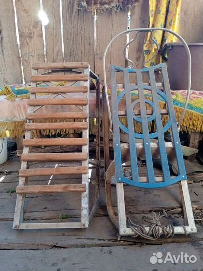 Санки детские алюминиевые