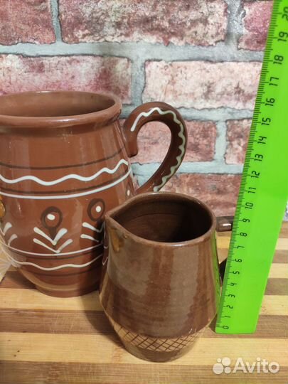 Винтажный кувшин молочник ваза керамика СССР