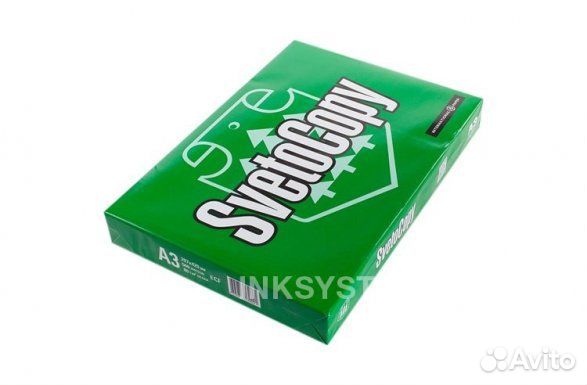 Офисная бумага SvetoCopy A4, 80g/m2, 500л