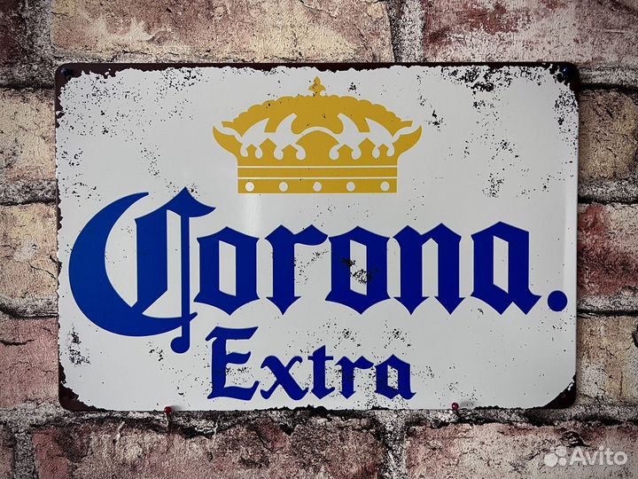 Декор на стену Corona Extra Beer Арт 9799