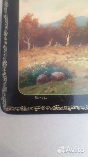 Шкатулка Мстера СССР