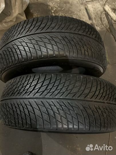 Michelin Pilot Alpin 5 SUV 255/55 R18
