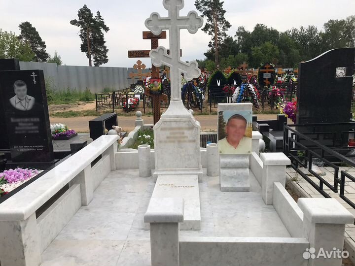 Изготовление и установка памятников из гранита