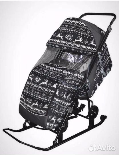 Санки коляска