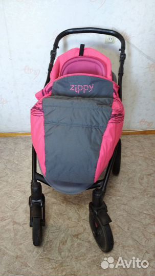 Коляска 3 в 1 Tutis Zippy