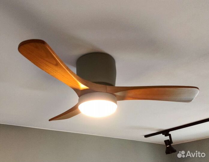 Потолочный вентилятор / Светильник вентилятор