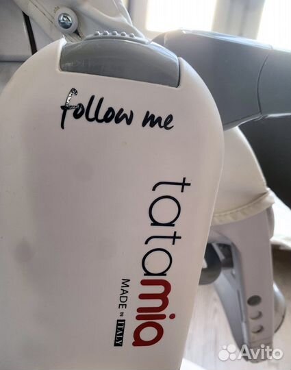 Стул для кормления peg perego tatamia follow me