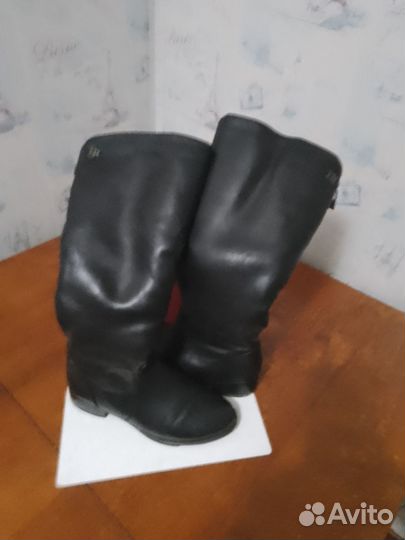 Сапоги женские 36 размер зима бу
