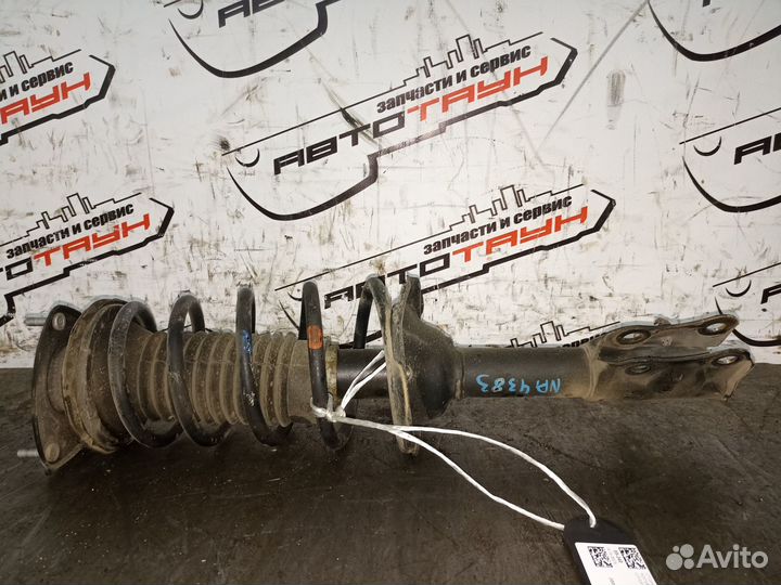 Стойка ходовки toyota raum NCZ20 NCZ25 передняя ле