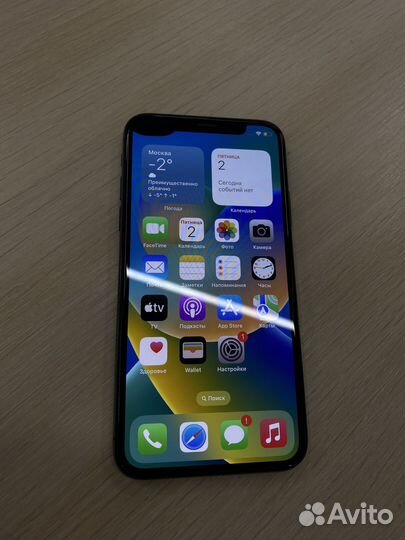 iPhone X, 256 ГБ
