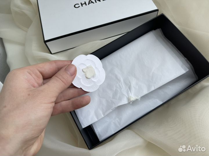 Коробка Chanel 12x19 оригинал