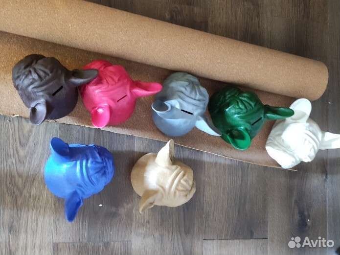 Копилки бульдоги