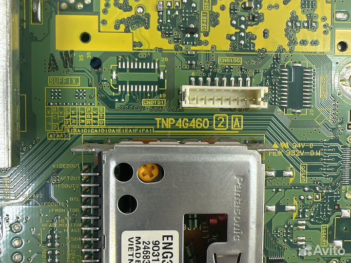 Материнская плата tnp4g460 panasonic tx-lr32c10