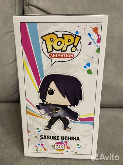 Sasuke Uchiha Fonko Pop #698 Boruto