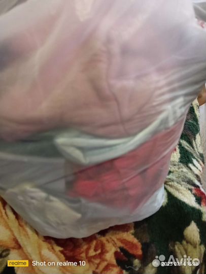 Вещи пакетом без выбора. Детские