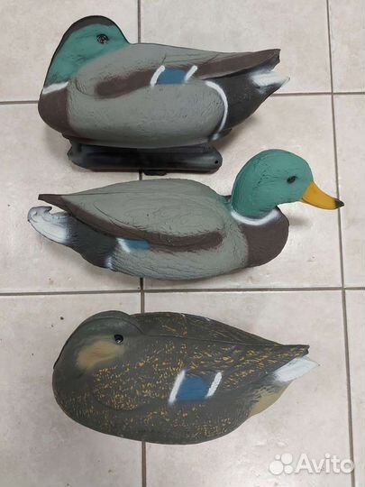 Чучела уток для охоты